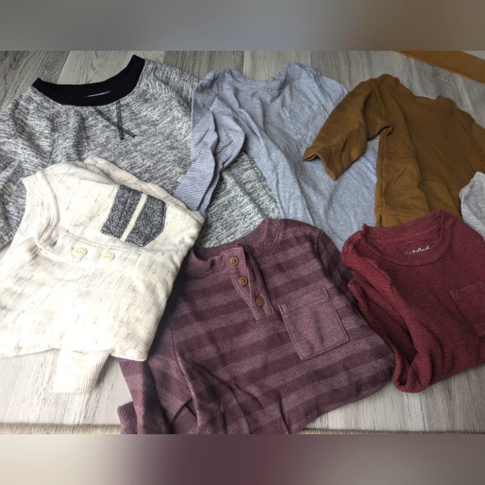 18m long sleeve boy bundle